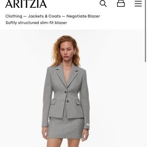 Aritiza set: Pants/Blazer